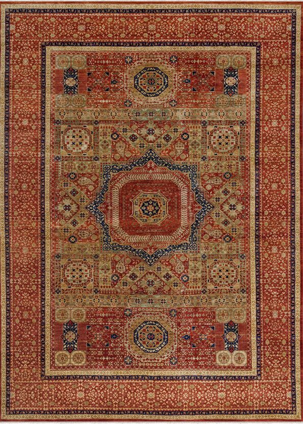 MAMLUK FINE RED