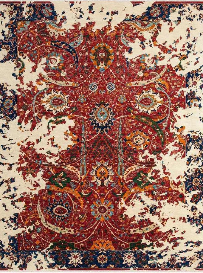 SHABBY ZIEGLER RED-BLUE