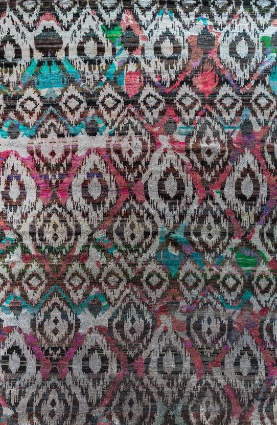 ZIEGLER SILK P78-BLU-MLT