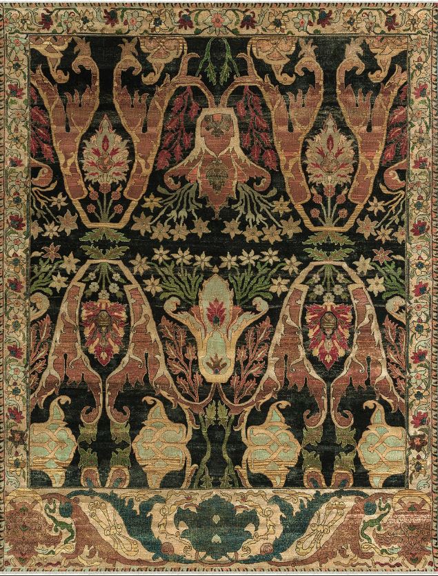 ZIEGLER VINTAGE AC228-BLK-CRE